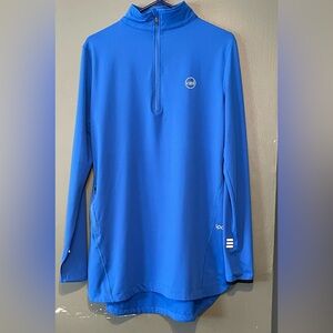 Men’s Spark Half Zip Shirt Size Medium